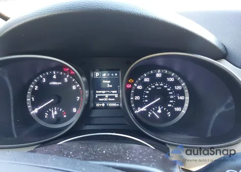 2018 Hyundai Santa Fe Sport 2.4L z USA, uszkodzony, nr VIN 5XYZT3LB8JG512999